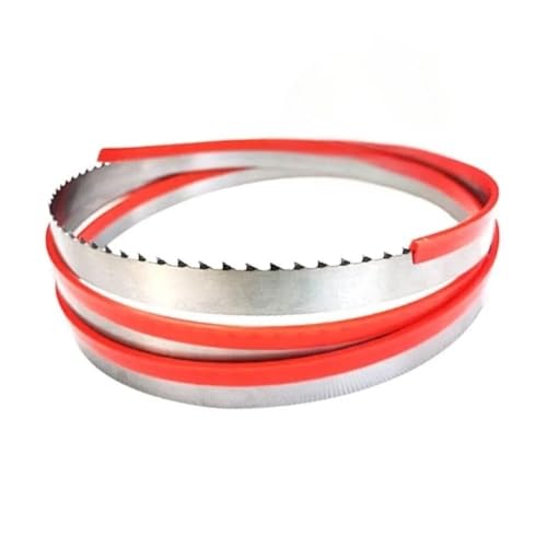Bandsägeblatt 13 mm x 6 mm for Schneiden von Hartholz und Metall – Güteklasse M42, 1 Stück(6T*1750mm) von XaoHuaS