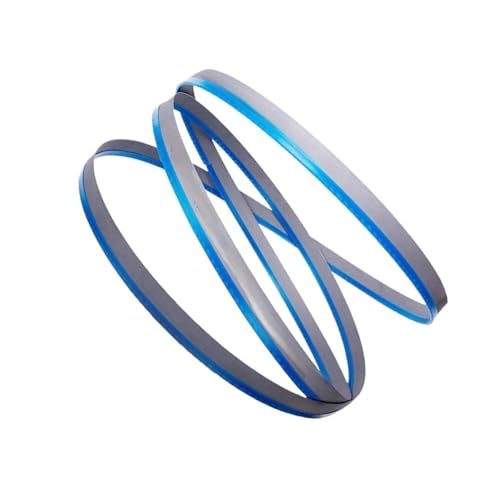 M42 Bi-Metall-Bandsägeblatt 1/2 Zoll – 6-24 TPI for die Holzbearbeitung – 1 Stück(6T*1510mm) von XaoHuaS