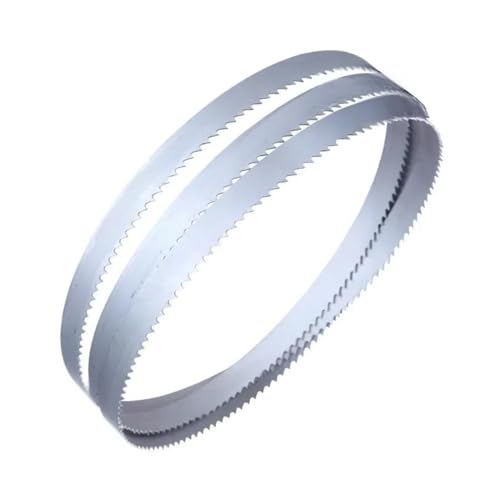 M42 Bimetall-Bandsägeblatt 1/2 Zoll x 0,025 Zoll – starres Blatt for Schneiden von Metall und Aluminium – 1 Stück(10/14T*1425mm) von XaoHuaS