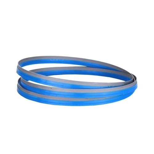Scharfes Bi-Metall-Bandsägeblatt 1/2 Zoll x 0,025 Zoll – M42 Bandsägeblatt for Schneiden von Holz und Metall, 1 Stück(8/12T*3810mm) von XaoHuaS