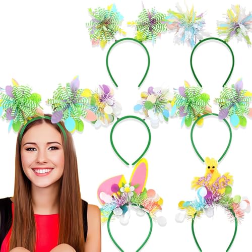 Haarreif Set - 6x Hasenohren Stirnband für Valentinstag | Polyester Party Stirnbänder | Osterei Stirnbänder Ocassional Stilvolle Dekoration | Festival Haarreifen für Ostern, Festivals, Hochzeiten, Haarreif Set - 6x Hasenohren Stirnband für Valentinstag | Polyester Party Stirnbänder | Osterei Stirnbänder Ocassional Stilvolle Dekoration | Festival Haarreifen für Ostern, Festivals, Hochzeiten, von Xasbseulk