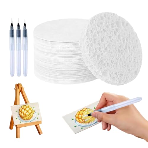 Xasbseulk 3D Leinwand Malpapier | Malpapier Set - 3D Textur Kunstmaterial Mit Malstift Für Bastelzubehör Kinderprojekte Originelle Feiertagskarten Xasbseulk 3D Leinwand Malpapier | Malpapier Set - 3D Textur Kunstmaterial Mit Malstift Für Bastelzubehör Kinderprojekte Originelle Feiertagskarten von Xasbseulk