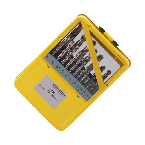 Xasbseulk Bohrer-Set Für Metallbohrer,Rutschfeste Lange Bohreinsätze - Multifunktionale Reparaturzubehöre – Tragbare Schrauberzubehöre für Wartung und Haushaltsbedarf Xasbseulk Bohrer-Set Für Metallbohrer,Rutschfeste Lange Bohreinsätze - Multifunktionale Reparaturzubehöre – Tragbare Schrauberzubehöre für Wartung und Haushaltsbedarf von Xasbseulk
