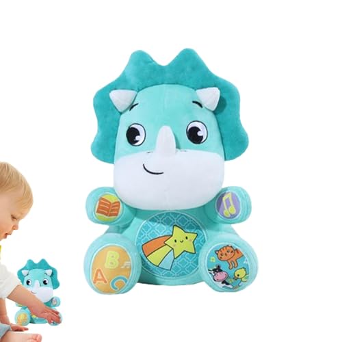 Xasbseulk Gefüllte Baby Soother zum Schlaf, Baby Schlaf Soother Plüsch,Weiches Kleinkindbett Schlaf Hilfe - Interaktiver süßes beruhigendes Huggable -Stofftierspielzeug für Kleinkindkrippe Xasbseulk Gefüllte Baby Soother zum Schlaf, Baby Schlaf Soother Plüsch,Weiches Kleinkindbett Schlaf Hilfe - Interaktiver süßes beruhigendes Huggable -Stofftierspielzeug für Kleinkindkrippe von Xasbseulk