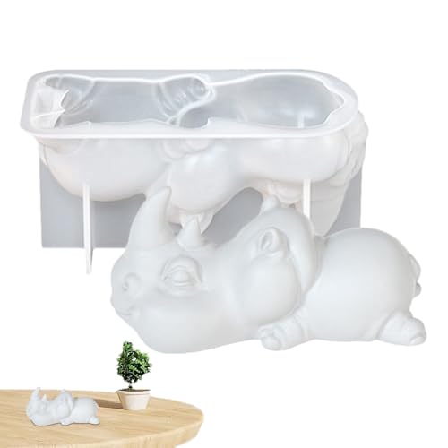 Xasbseulk Kerzenformen - Silikonharzform | Flexible Tierformen Hochpräzise Wiederverwendbare Silikonformen Für Epoxidharz-Bastelprojekte Deko Halloween Muttertag Xasbseulk Kerzenformen - Silikonharzform | Flexible Tierformen Hochpräzise Wiederverwendbare Silikonformen Für Epoxidharz-Bastelprojekte Deko Halloween Muttertag von Xasbseulk