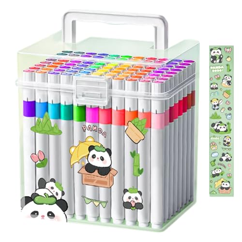 Xasbseulk Kinder Malstifte - Acrylmalstifte zum Ausmalen für Kinder | Wasserfeste Ausdauernde Stifte Mit Spaßeffekt Für Schule, Reisen, Ostern & Mädchen Xasbseulk Kinder Malstifte - Acrylmalstifte zum Ausmalen für Kinder | Wasserfeste Ausdauernde Stifte Mit Spaßeffekt Für Schule, Reisen, Ostern & Mädchen von Xasbseulk