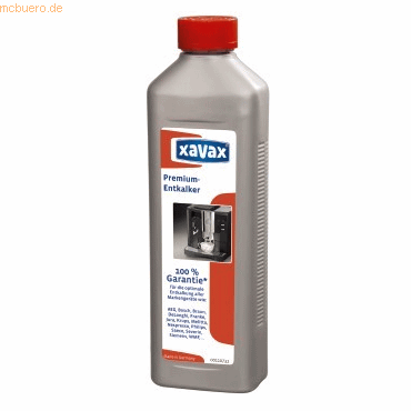 Xavax Premium-Entkalker für Kaffeeautomaten VE=500ml von XavaX