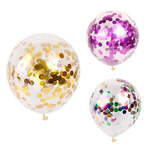 Xbsduih 10 stuecke Neue Gold Silber Confetti Hochzeit Ballon Alles Gute Zum Geburtstag Ballon Baby Dusche Dekoration Kinder Supplies Xbsduih 10 stuecke Neue Gold Silber Confetti Hochzeit Ballon Alles Gute Zum Geburtstag Ballon Baby Dusche Dekoration Kinder Supplies von Xbsduih
