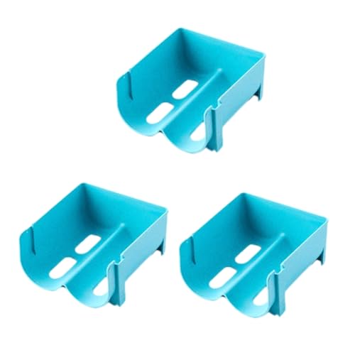 Xbsduih 3 Stück Bierhalter Dosenhalter Bierhalter Flaschenhalter Kleiderbügel Kühlschrank Organizer Einfache Installation Blau Xbsduih 3 Stück Bierhalter Dosenhalter Bierhalter Flaschenhalter Kleiderbügel Kühlschrank Organizer Einfache Installation Blau von Xbsduih