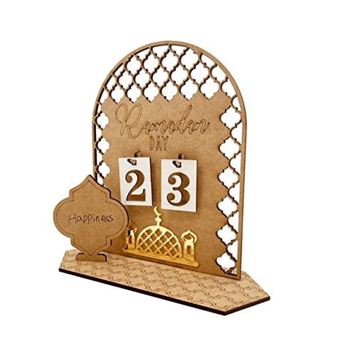 Xbsduih Eid Mubarak Ornament 2023 Ramadan Dekoration für Zuhause Islam Muslim Dekoration Ramadan B Xbsduih Eid Mubarak Ornament 2023 Ramadan Dekoration für Zuhause Islam Muslim Dekoration Ramadan B von Xbsduih
