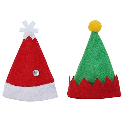 Xbsduih WeihnachtsmüTze Lutscherhut Weihnachtsweihnachtsdekoration 30PCS WeihnachtsmüTze Xbsduih WeihnachtsmüTze Lutscherhut Weihnachtsweihnachtsdekoration 30PCS WeihnachtsmüTze von Xbsduih