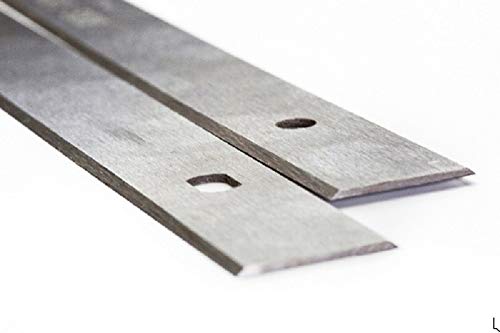 2 Stück HSS Elektra Beckum HC260M HC260C/K Hobelmesser 260x19x1,5mm Hergestellt von Xcalibur Tooling von Xcalibur Tooling