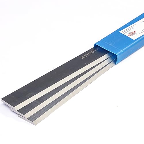 21,6 x 33,5 x 0,3 cm HSS Set mit 3 Messern, Fugen-/Planermessern 21,6 x 33,5 x 0,3 cm HSS Set mit 3 Messern, Fugen-/Planermessern von Xcalibur Tooling