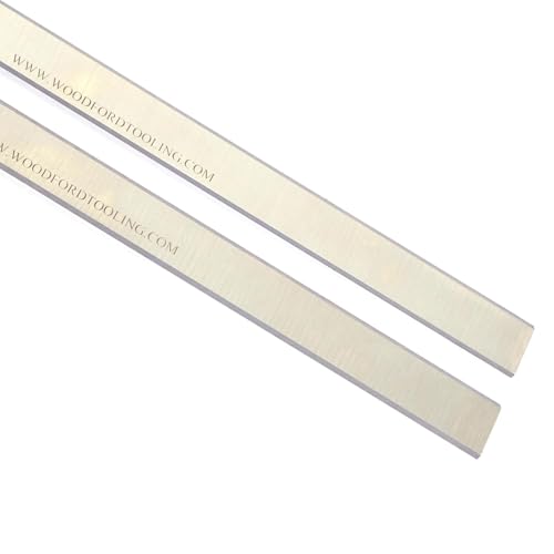 3 Stück Hobelmesser 320 x 30 x 3 mm HSS Wolfram Streifenhobelmesser 3 Stück Hobelmesser 320 x 30 x 3 mm HSS Wolfram Streifenhobelmesser von Xcalibur Tooling