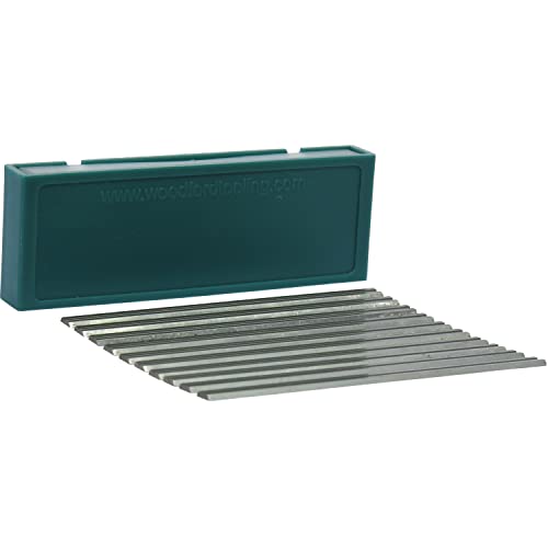 75,5 mm Hobelmesser Wendemesser Für AEG HTH 75, Black & Decker DN750 SR600 BD750 SR600, HOLZ-HER 2223 2286 2320, Elu, Makita, Bosch nachschärfbar 10 Stück 75,5 mm Hobelmesser Wendemesser Für AEG HTH 75, Black & Decker DN750 SR600 BD750 SR600, HOLZ-HER 2223 2286 2320, Elu, Makita, Bosch nachschärfbar 10 Stück von Xcalibur Tooling