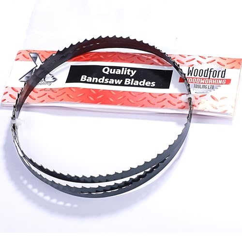 Bandsägeblatt, 1785 mm x 1,27 cm x 4 TPI, Premium-Qualität zum Schneiden von Holz, Kunststoff, Acryl, MDF, hergestellt von Xcalibur Tooling UK Bandsägeblatt, 1785 mm x 1,27 cm x 4 TPI, Premium-Qualität zum Schneiden von Holz, Kunststoff, Acryl, MDF, hergestellt von Xcalibur Tooling UK von Xcalibur Tooling
