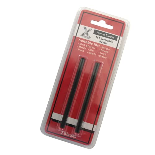Für Black & Decker BD710 DN710 DN720 BD711 KW712 Hobelmesser HM Hartmetall 82 mm Hobelmesser 1 Paar hergestellt von Xcalibur Tooling Für Black & Decker BD710 DN710 DN720 BD711 KW712 Hobelmesser HM Hartmetall 82 mm Hobelmesser 1 Paar hergestellt von Xcalibur Tooling von Xcalibur Tooling
