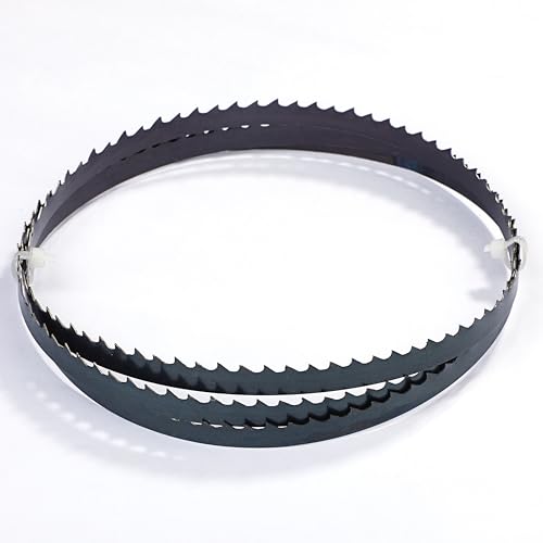 Für Burgess BK3 Metall Bandsägeblatt Sägeblätter 1/4 Zoll x 18 TPI, auch passend für Burgess BBS20, hergestellt von Xcalibur Tooling Für Burgess BK3 Metall Bandsägeblatt Sägeblätter 1/4 Zoll x 18 TPI, auch passend für Burgess BBS20, hergestellt von Xcalibur Tooling von Xcalibur Tooling