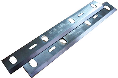 Für Rexon J-550BQ Hobelmesser 1 Paar HSS T1-Messer Ersatz für Rexon 75013 hergestellt von Xcalibur Tooling Für Rexon J-550BQ Hobelmesser 1 Paar HSS T1-Messer Ersatz für Rexon 75013 hergestellt von Xcalibur Tooling von Xcalibur Tooling