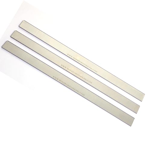 Fugenmesser, 10,2 x 1,6 x 0,3 cm, passend für Freud C310, 3 Stück von Xcalibur Tooling