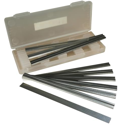 HSS Hobelmesser, 82 mm Ersatz für Makita DKP180, 18 V, kabellos, LXT-Qualität, 10 Stück Title HSS Hobelmesser, 82 mm Ersatz für Makita DKP180, 18 V, kabellos, LXT-Qualität, 10 Stück Title von Xcalibur Tooling