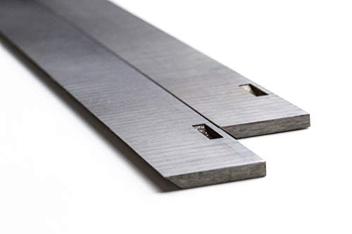 Xcalibur Tooling Hobelmesser 260 mm, HSS T1-Stahl, für Dewalt DW50, DW1150, DW733S, DW27300, Elu EPT1151, EPT1161, Holz, Silber von Xcalibur Tooling