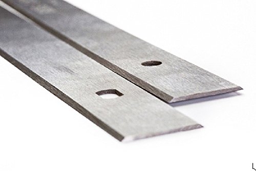 für Elektra Beckum HC260 Hobelmesser auch passend für Metabo HC260 Hobelmesser Zweischneidige Einweg Hobelmesser 260mm 1 Paar Hergestellt von Xcalibur Tooling von Xcalibur