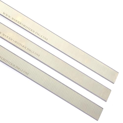 für Record Power PT107 Hobelmesser auch passend für Jet JPT260, Sedgwick PT1 PT3, Robland K260-SDB2, nachschärfbar 260mm 3 Stück hergestellt von Xcalibur Tooling für Record Power PT107 Hobelmesser auch passend für Jet JPT260, Sedgwick PT1 PT3, Robland K260-SDB2, nachschärfbar 260mm 3 Stück hergestellt von Xcalibur Tooling von Xcalibur Tooling