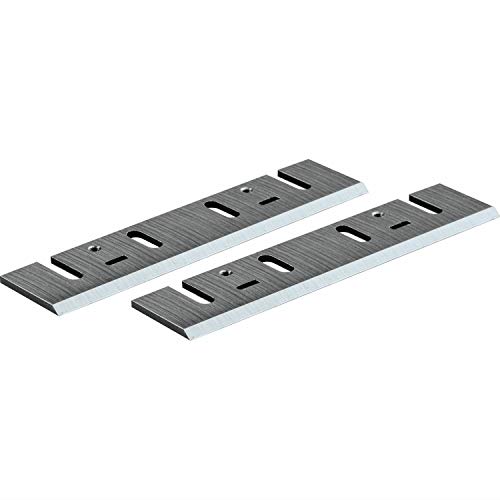 für Ryobi JP155 Hobelmesser 155mm für Makita 1805, 1805B, 1805N, NuTool 155 Hobelmesser 155 x 32 x 3 mm Löcher sind nicht mit Gewinde versehen von Xcalibur