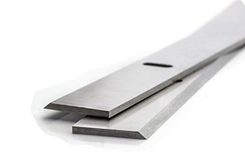 für Titan TTB579PLN Hobelmesser 210 mm passt auch Scheppach HMS850 Type 2, Erbauer 052 BTE PB02, Einhell TC-SP 204, Jet JJP 8BT, Draper 09543 Hergestellt von Xcalibur Tooling von Xcalibur Tooling