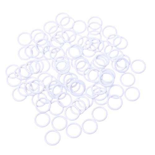 Xchon BH-Ringe, BH-Ringe, 100 Stück, Metall-BH-Träger-Versteller, Schieberinge, Ersatz für Badeanzüge, Strumpfbänder, Mieder, Korsetts von Xchon