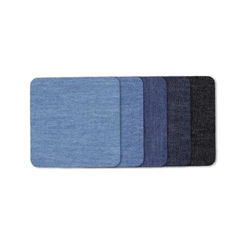 Xchon Bügelflicken, Bügelflicken, Hosenflicken, Bügelbilder, Aufbügel Patches, Aufnäher Patches, Kleidung, Baumwolle, Demin auf Jeans, Jacken, Taschen von HUHIK