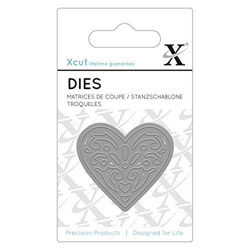 Stanzschablone - Herz von Xcut
