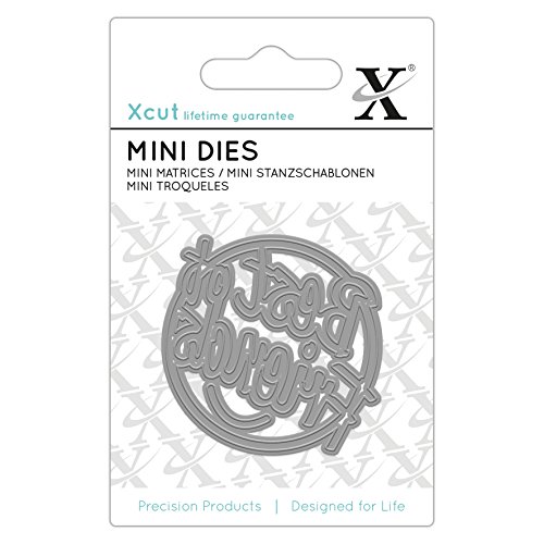Xcut Mini-Stanzform Best of Friends, Blech, Silber, 13 x 8,7 x 0,86 cm Xcut Mini-Stanzform Best of Friends, Blech, Silber, 13 x 8,7 x 0,86 cm von Xcut