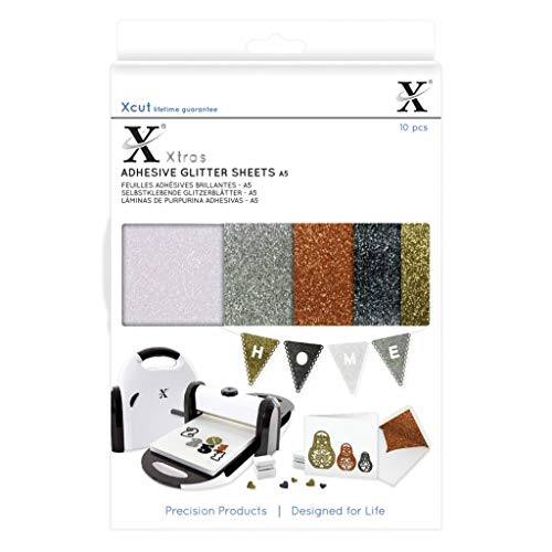Xcut XCU 174406 Scrapbooking-Papier, Metallic, A5 Xcut XCU 174406 Scrapbooking-Papier, Metallic, A5 von Xcut