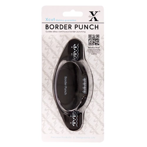 Xcut XCU 257901 4 cm Concha Border Punch von Docrafts