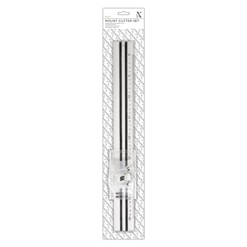 Xcut XCU 268426 Cutter montieren, Kunststoff Aluminium, Weiß, Einheitsgröße von Xcut