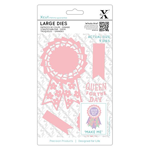 Xcut XCU 503092 Stanzform, Stahl, rose, Einheitsgröße Xcut XCU 503092 Stanzform, Stahl, rose, Einheitsgröße von Xcut
