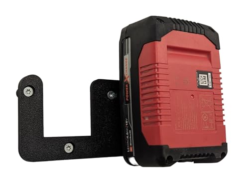 Xebtec Akku Halterung für 2 Einhell 18V Akku - Power-X-Change Akku Wandhalterung / Wandhalter Xebtec Akku Halterung für 2 Einhell 18V Akku - Power-X-Change Akku Wandhalterung / Wandhalter von Xebtec