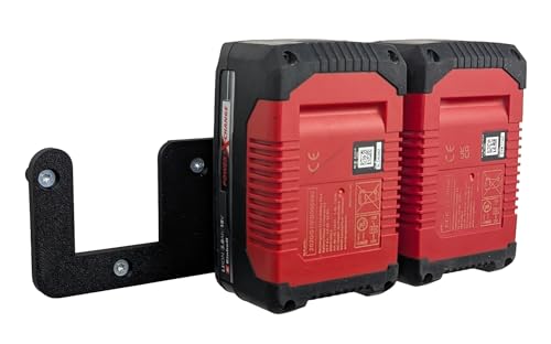 Xebtec Akku Halterung für 3 Einhell 18V Akku – Power-X-Change Akku Wandhalterung / Wandhalter Xebtec Akku Halterung für 3 Einhell 18V Akku – Power-X-Change Akku Wandhalterung / Wandhalter von Xebtec