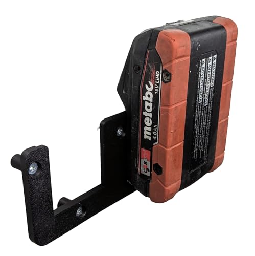 Xebtec Akku Halterung passend für 2 Metabo 18V Akku – Akku Wandhalterung / Wandhalter Xebtec Akku Halterung passend für 2 Metabo 18V Akku – Akku Wandhalterung / Wandhalter von Xebtec