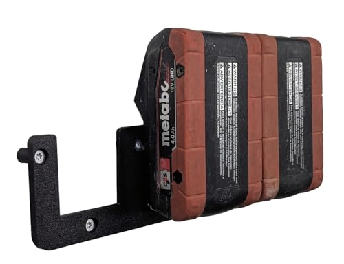Xebtec Akku Halterung passend für 3 Metabo 18V Akku – Wandhalterung / Wandhalter Xebtec Akku Halterung passend für 3 Metabo 18V Akku – Wandhalterung / Wandhalter von Xebtec