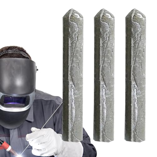 Aluminium-Löt-Schweißstäbe - Niedrigtemperatur Aluminium SchweißStäBe, Leicht Zu Schmelzender Schweißstab, Ideal Zum Schweißen Von Legierungen, Edelstahl, Verzinktem Stahl Und Kupfer Aluminium-Löt-Schweißstäbe - Niedrigtemperatur Aluminium SchweißStäBe, Leicht Zu Schmelzender Schweißstab, Ideal Zum Schweißen Von Legierungen, Edelstahl, Verzinktem Stahl Und Kupfer von Xeihuul