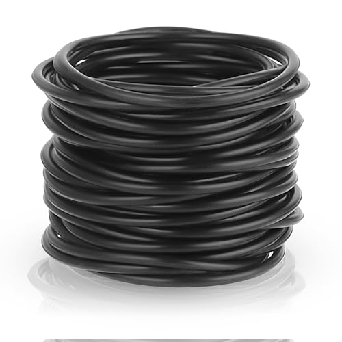 40 Stück schwarze Silikon-Gelee-Armbänder, dehnbar, 80er-Jahre-Silikon-Armbänder, Haargummis, schwarze Gelee-Armbänder, Gummi-Armbänder für Partygeschenke, Erwachsene, Frauen, Partyzubehör 40 Stück schwarze Silikon-Gelee-Armbänder, dehnbar, 80er-Jahre-Silikon-Armbänder, Haargummis, schwarze Gelee-Armbänder, Gummi-Armbänder für Partygeschenke, Erwachsene, Frauen, Partyzubehör von Xelsluthe