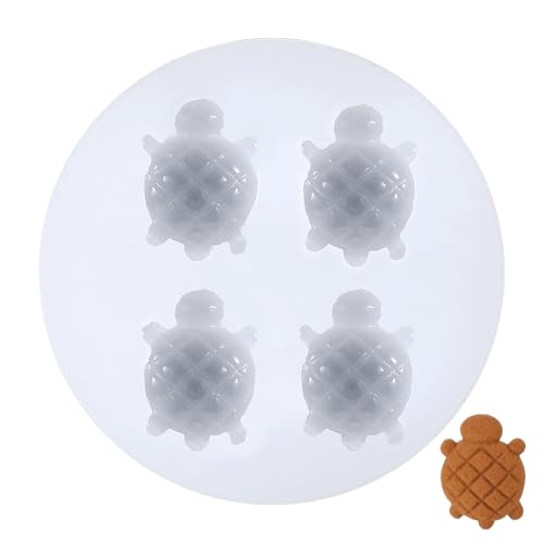 Meeresschildkröten-Harz-Schmuckformen, Schildkrötenherstellung, 3D-Ozean-Tier-Thema, Epoxid-Gussformen für handgefertigte Bastelarbeiten, Schokoladenkuchen, Party-Dekoration von Xelsluthe