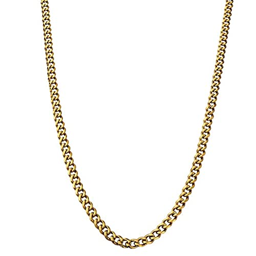 Wynwood Gold Plated 3mm Neckless Wynwood Gold Plated 3mm Neckless von Xen-Labs