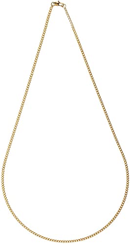 Gold Plated 24K Chain with Linked Clasp von Xen-Labs