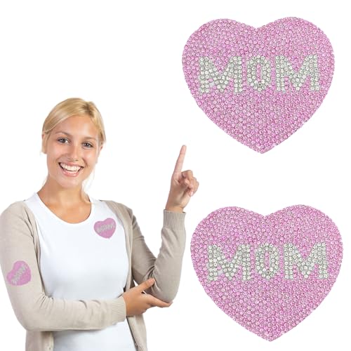 Aufnäher zum Aufbügeln mit Edelstein, violettes Herz, Diamant-Aufnäher für Stoff, weißer Schmuckstein, Mutter, DIY-Flicken zum Nähen, Basteln für Mutter, Kleidung, Jacken, Jeans, Rucksack, Hut Aufnäher zum Aufbügeln mit Edelstein, violettes Herz, Diamant-Aufnäher für Stoff, weißer Schmuckstein, Mutter, DIY-Flicken zum Nähen, Basteln für Mutter, Kleidung, Jacken, Jeans, Rucksack, Hut von Xepeelo