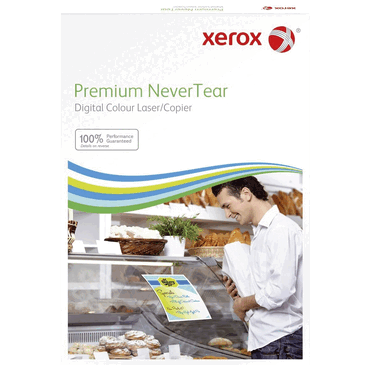 4 x Xerox Premium NeverTear - 95 µm A4 100 Blatt. von Xerox