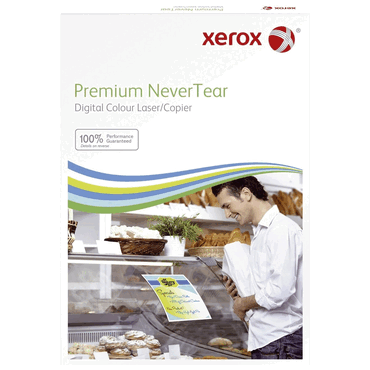 4 x Xerox Premium NeverTear - pastel gelb 130 µm A4 100 Blatt. von Xerox
